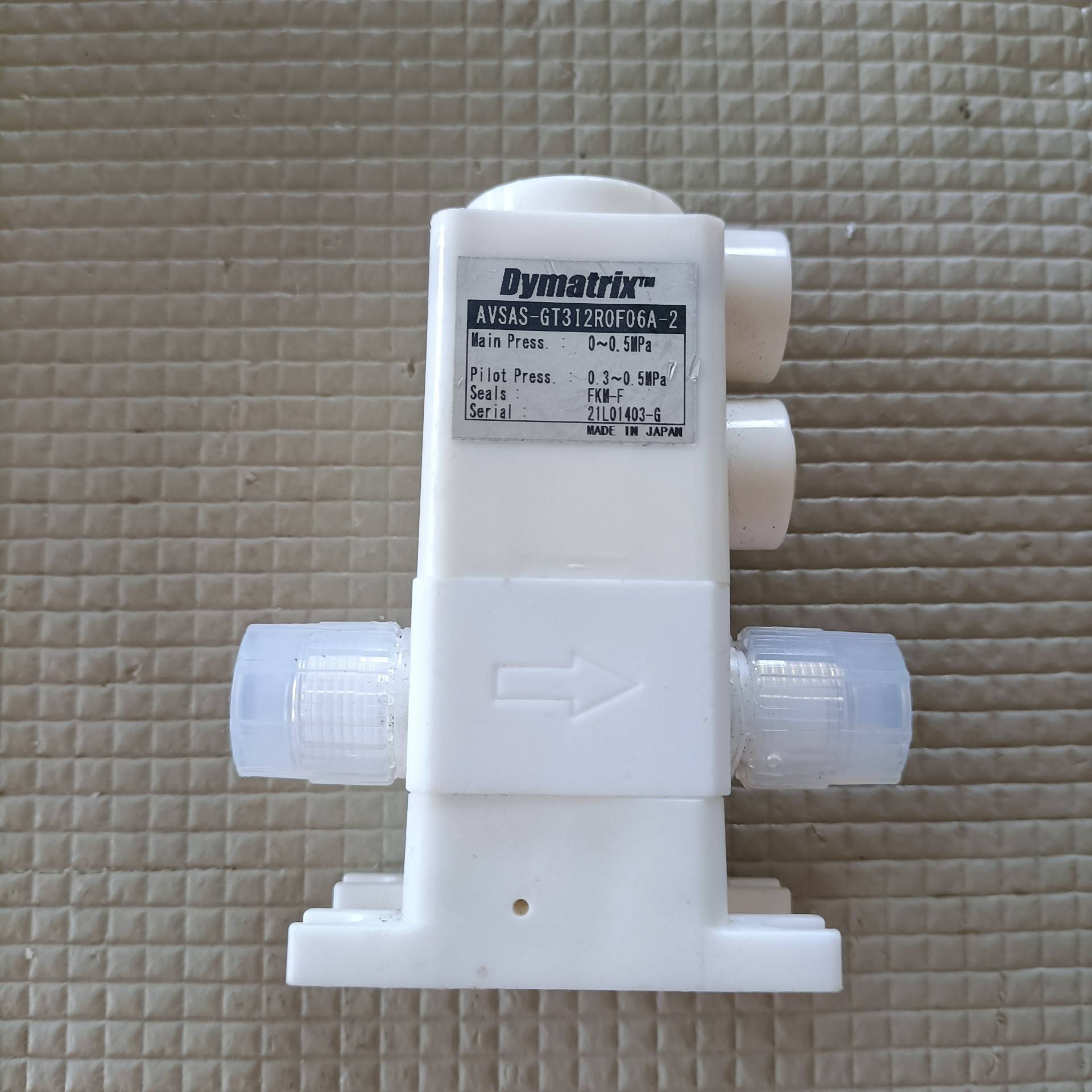 议价-日本Dymatrix原装隔膜阀 AVSAS-GT312R0F