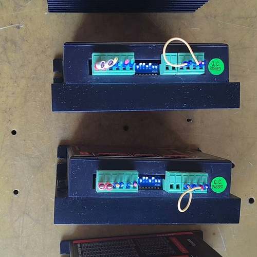 议价-飞力美步进电机驱动器FDE860，二手拆机