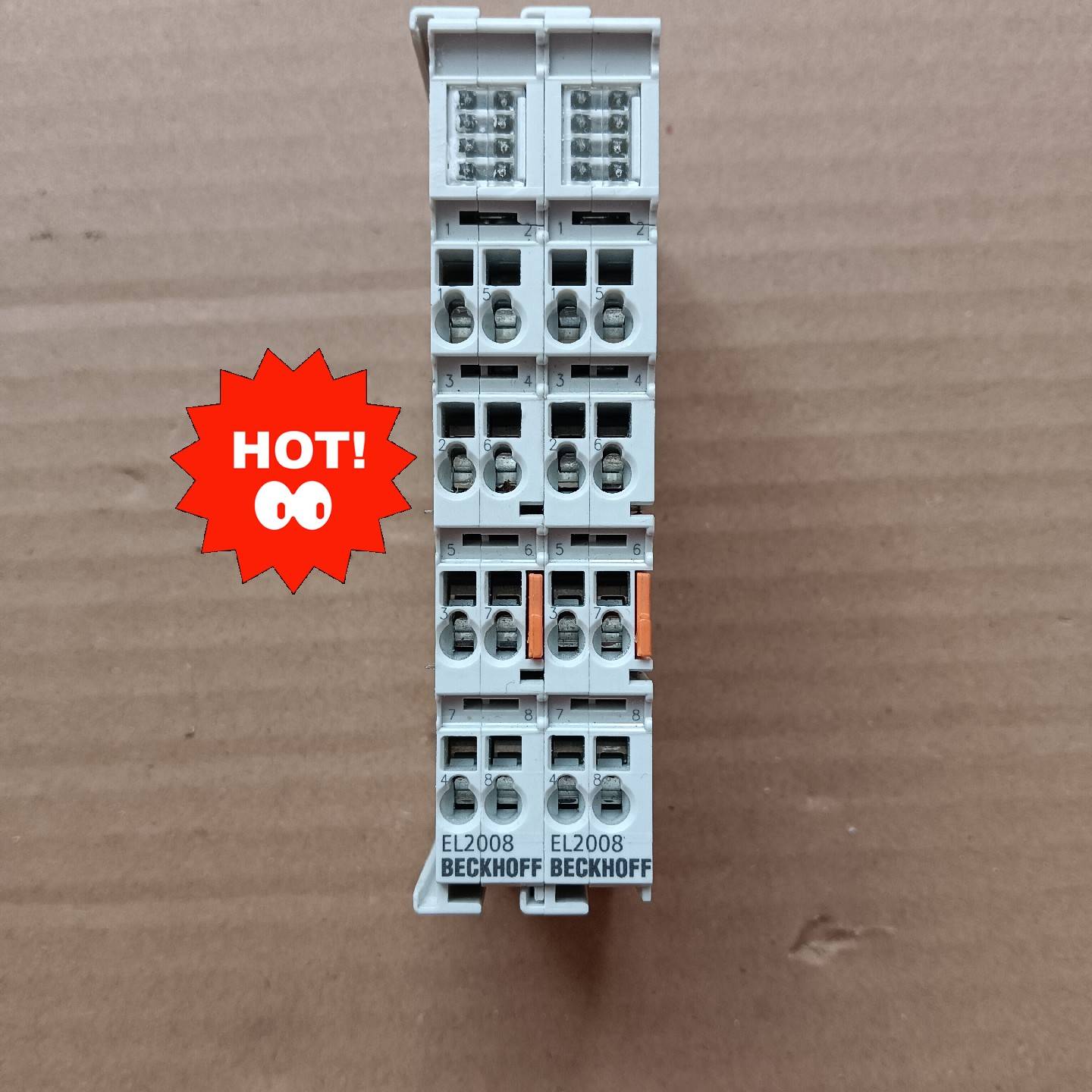 议价-EL2008 倍福 设备拆机 功能测试包好实物