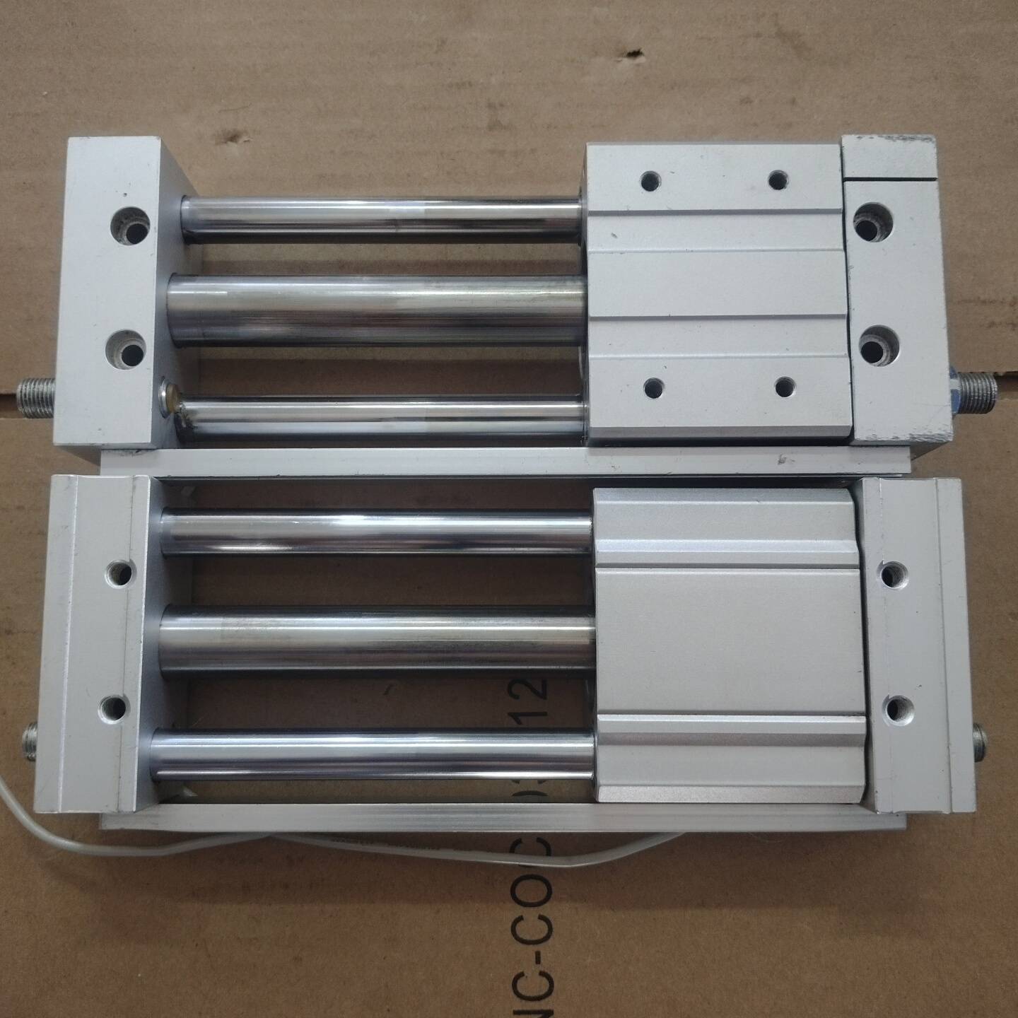 议价-亚德客无杆气缸RMT16X100S，拆机配件，功