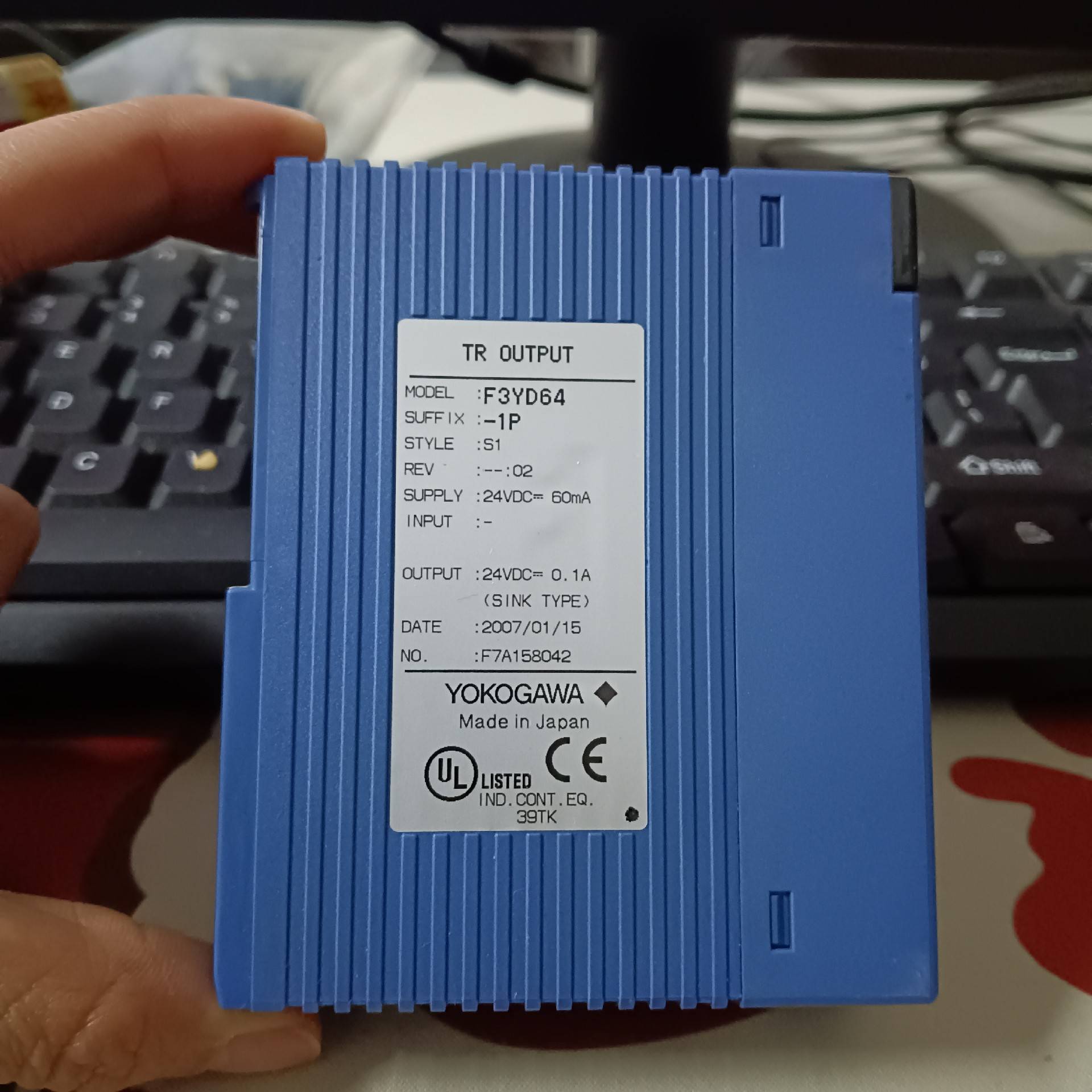 议价-F3YD64-1P 横河 YD64-1P 设备拆机 功能测试