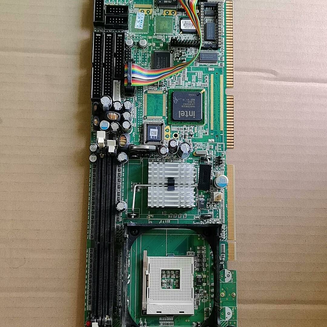 议价-艾讯SBC81822 REV.B2-RC 工控主板，二手拆机