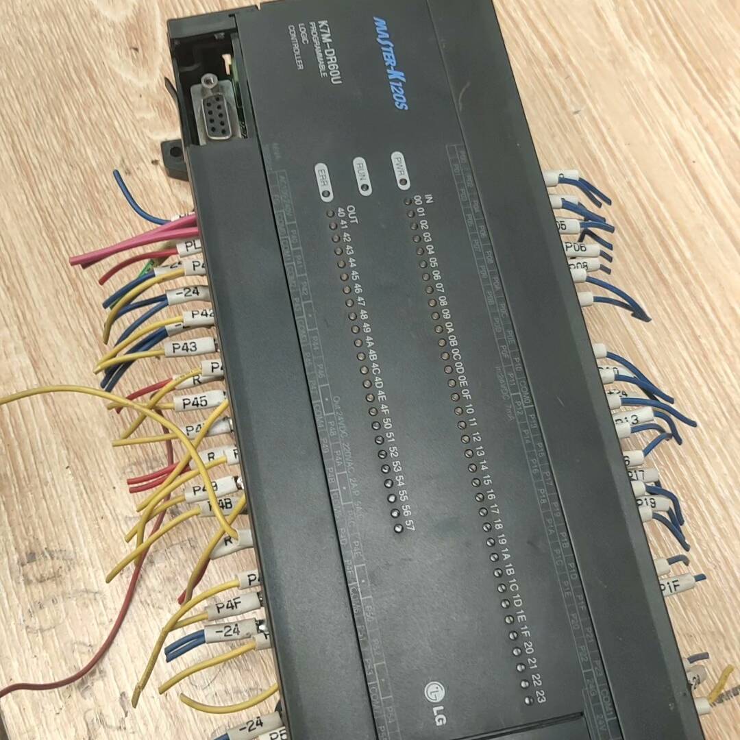 议价-LS LG韩国模块 PLC,型号K7M-DR60U,拆机功能