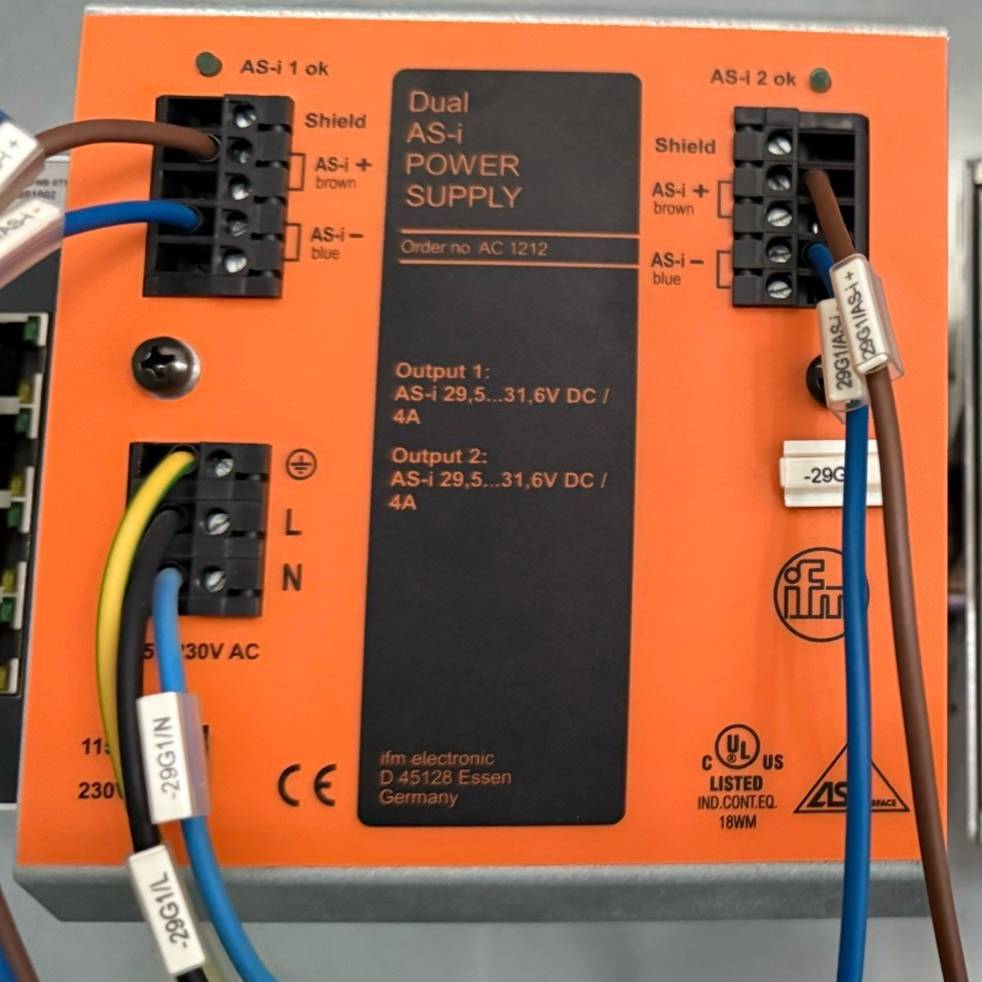 议价-德国IFM易福门AC1212 电源模块