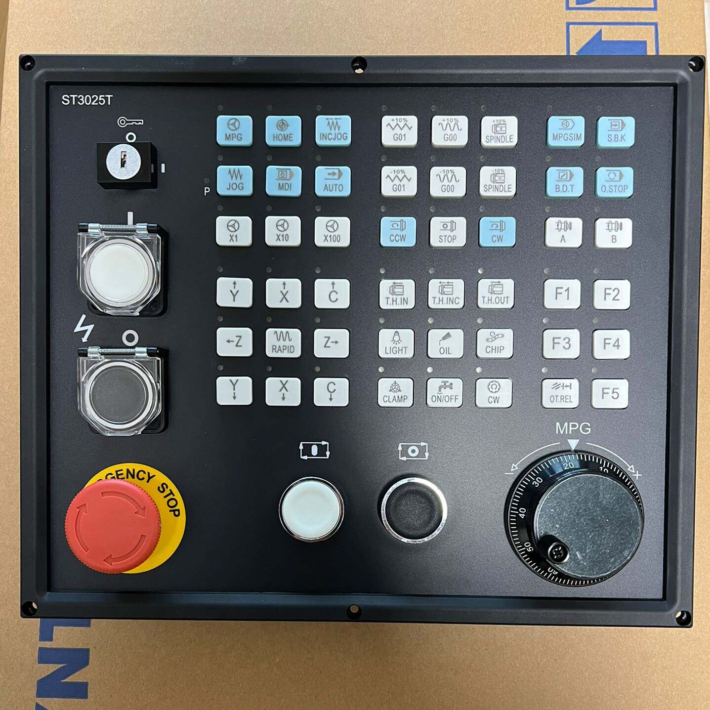 议价-新代系统面板新代系统ST3025T车床面板SYNT