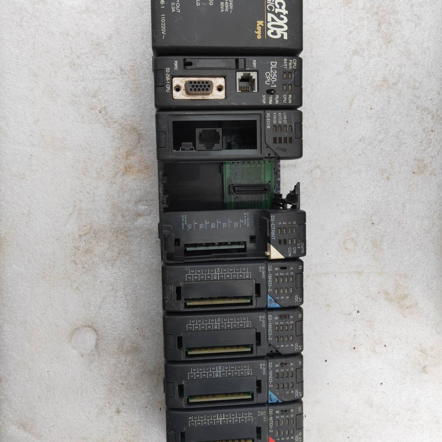 议价-koyo DL250-1 东洋 H2-ECOM D2-16N