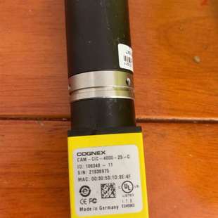 议价 4000 CIC G带镜头一起600一个 康耐视CAM
