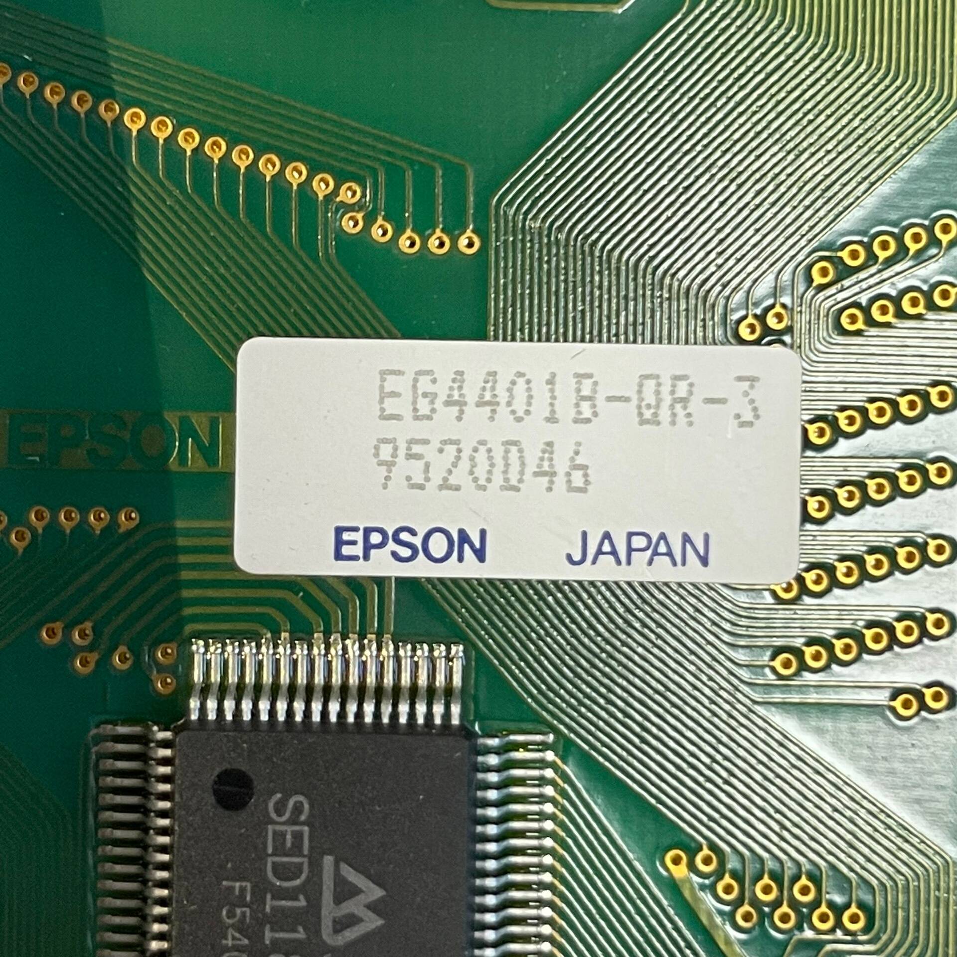议价-EPSON EG4401B-QR-3 9520D46液晶板