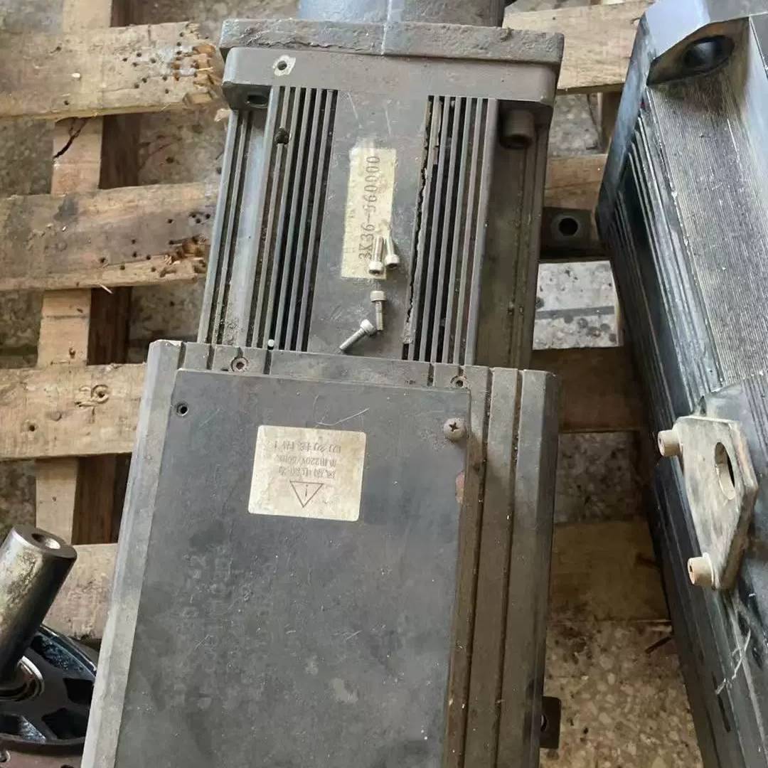 议价-二手13kw62nm2000转森力玛伺服电机，二手15