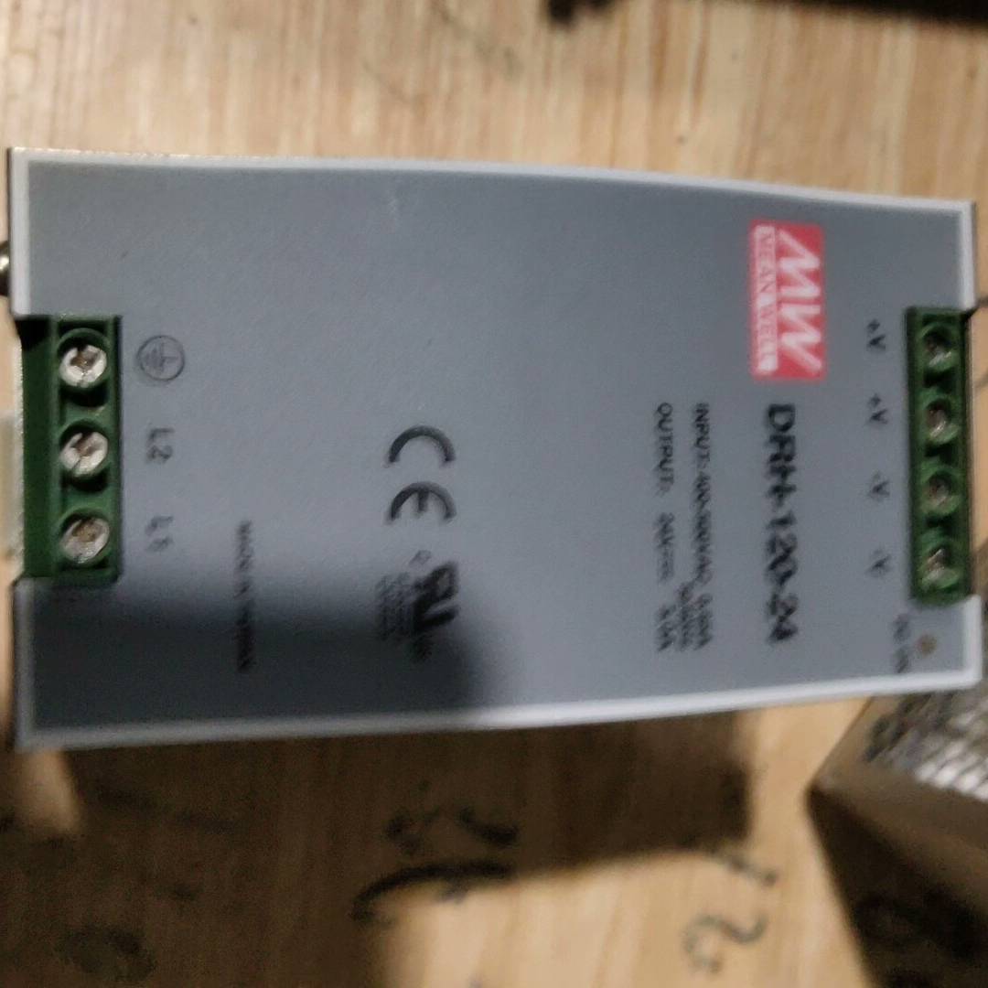 议价-DRH120-24导轨式明伟输入380v输出Dc24V5A明