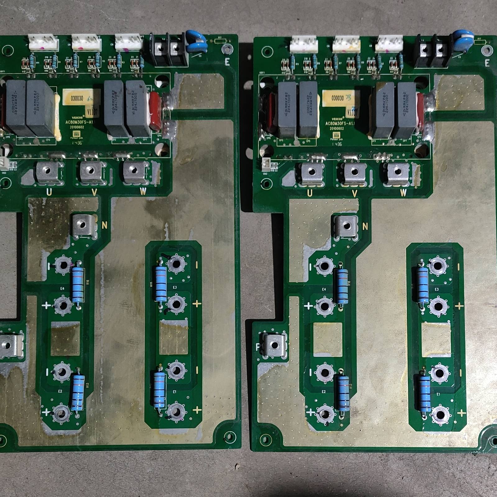 议价-伟创变频器驱动板包好板AC80M30FS-A1.1模块