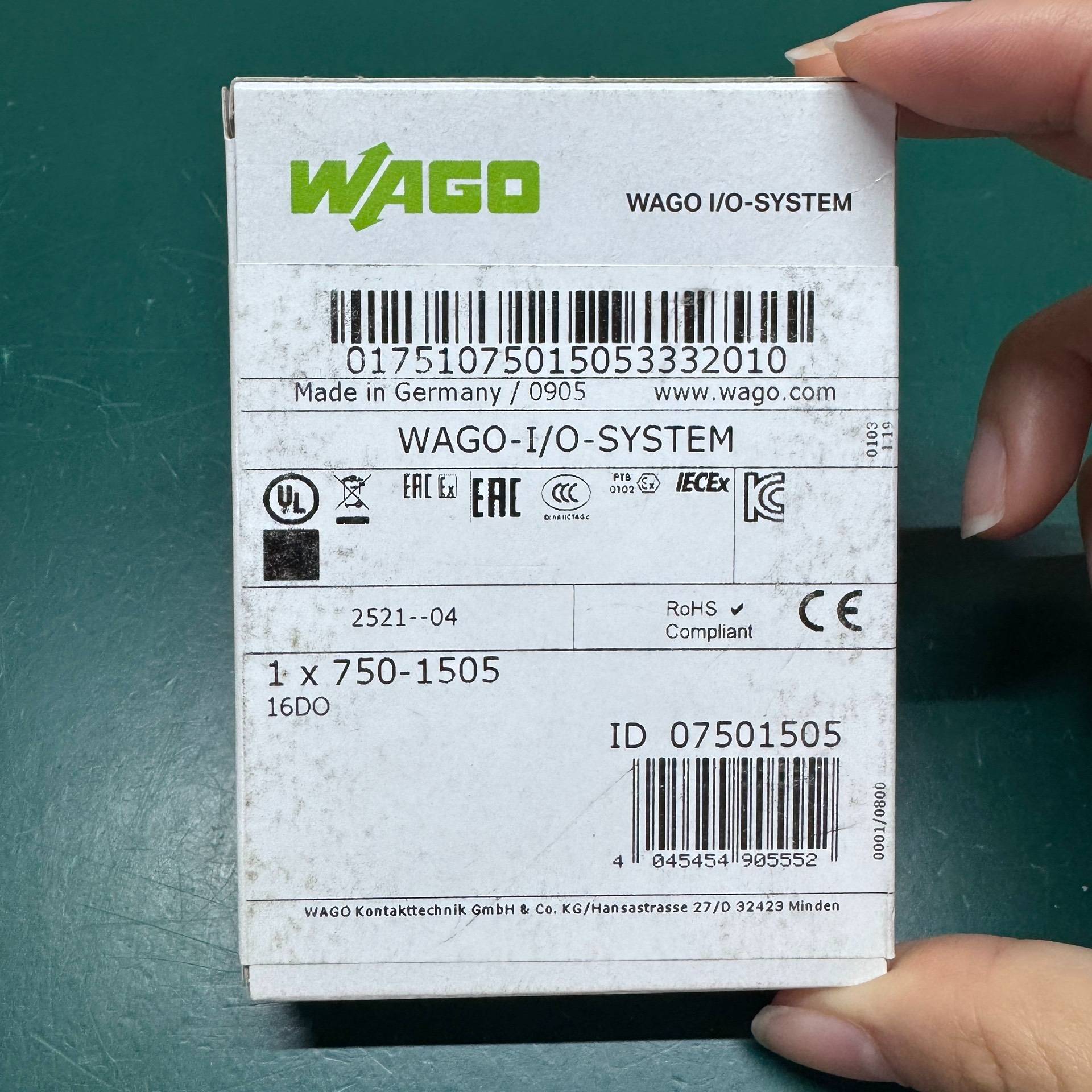 议价-750-1505万可模块