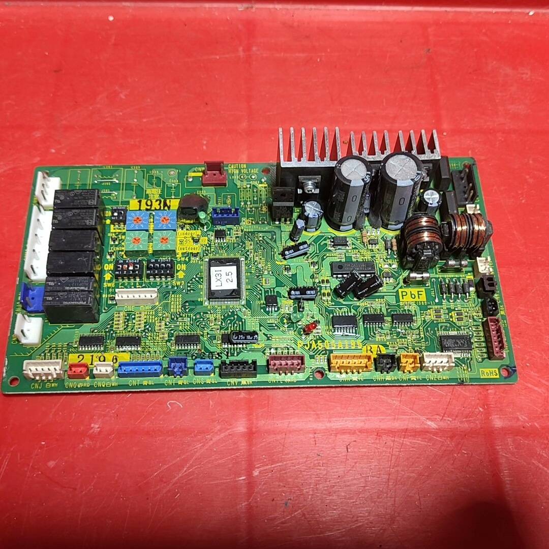 议价-三菱重工多联机内机主板PJA505A195BA二手