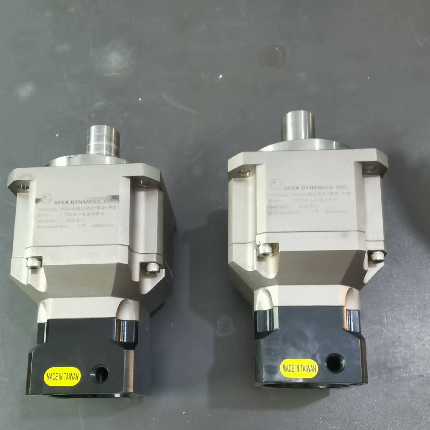 议价-拆机二手 台湾精锐APEX AB090-S2-P2 精密行