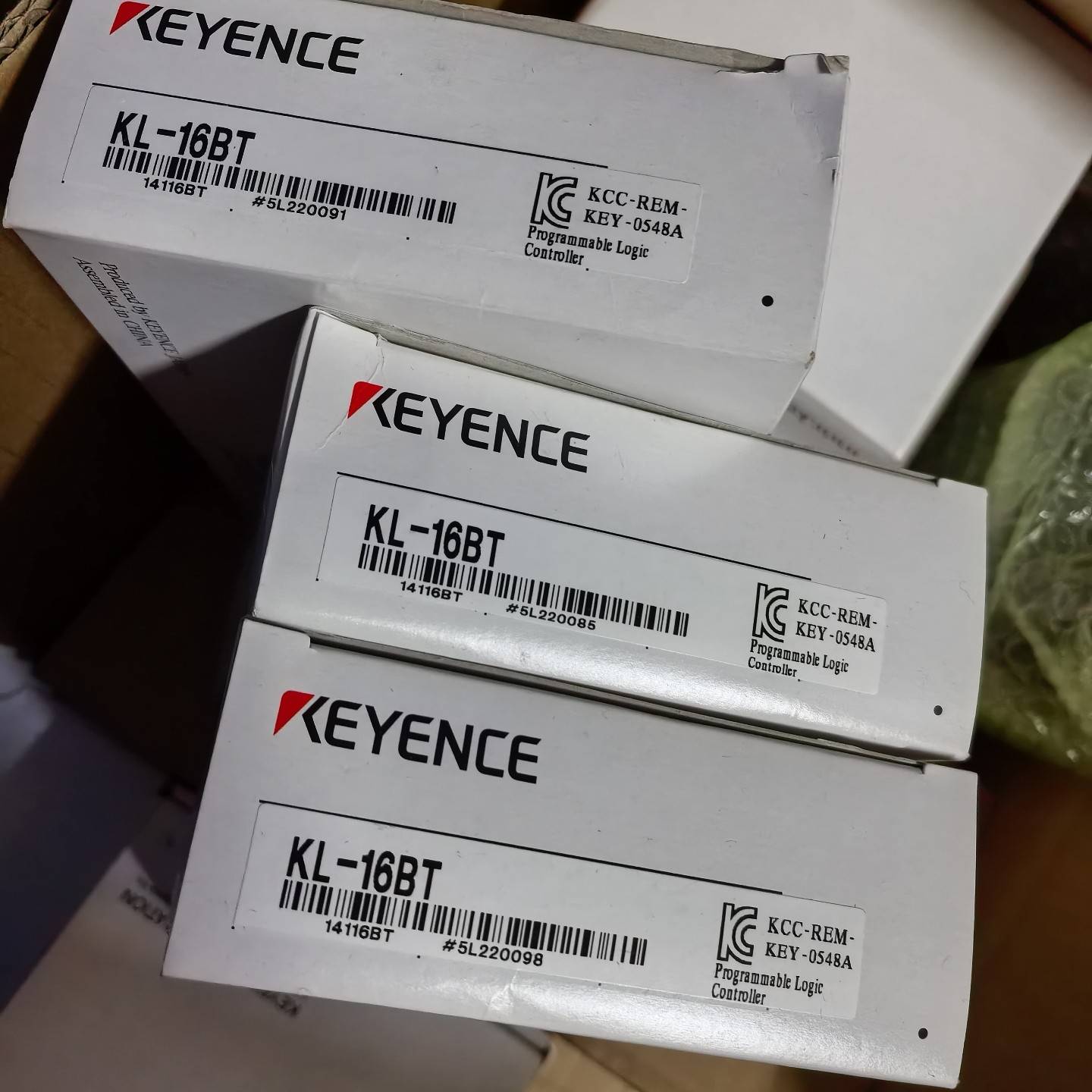 议价-基恩士KL-16BT  全新原装正品，盒码一致