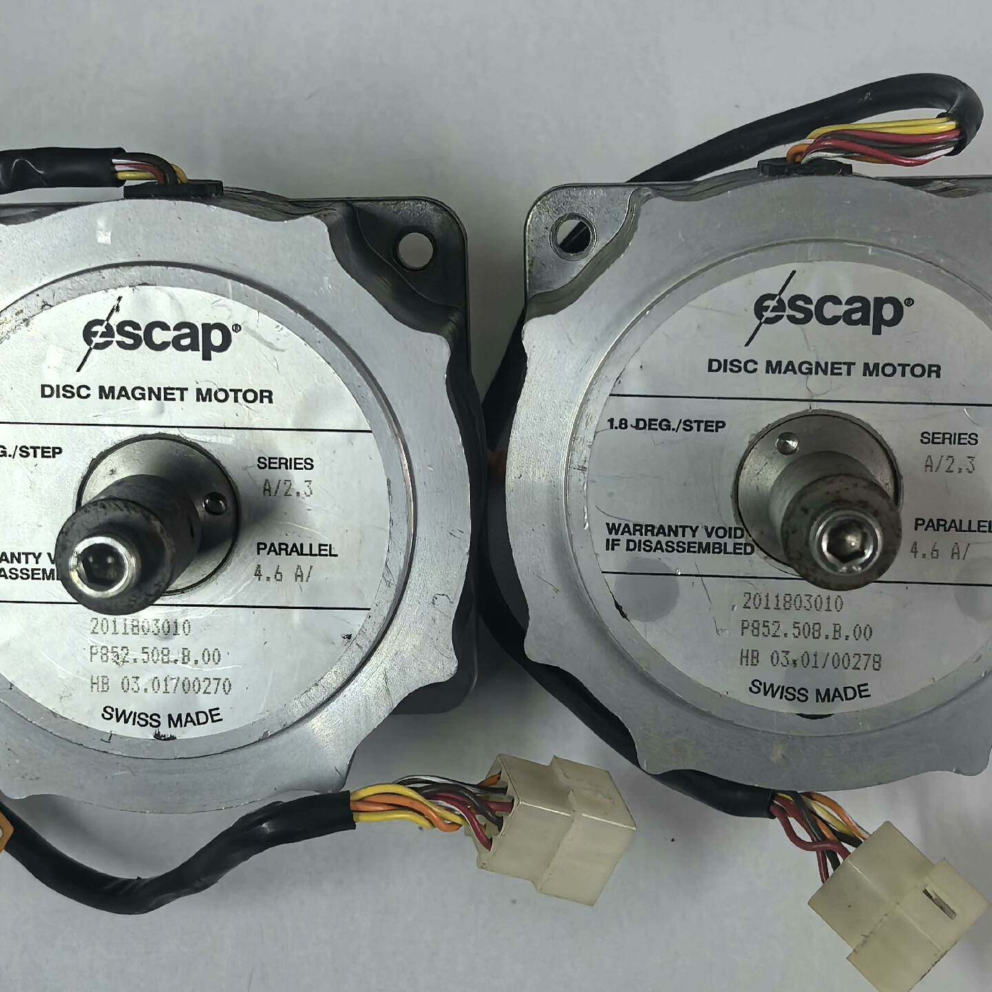 议价-escap 1.8EDG./STEP P852.508.B.