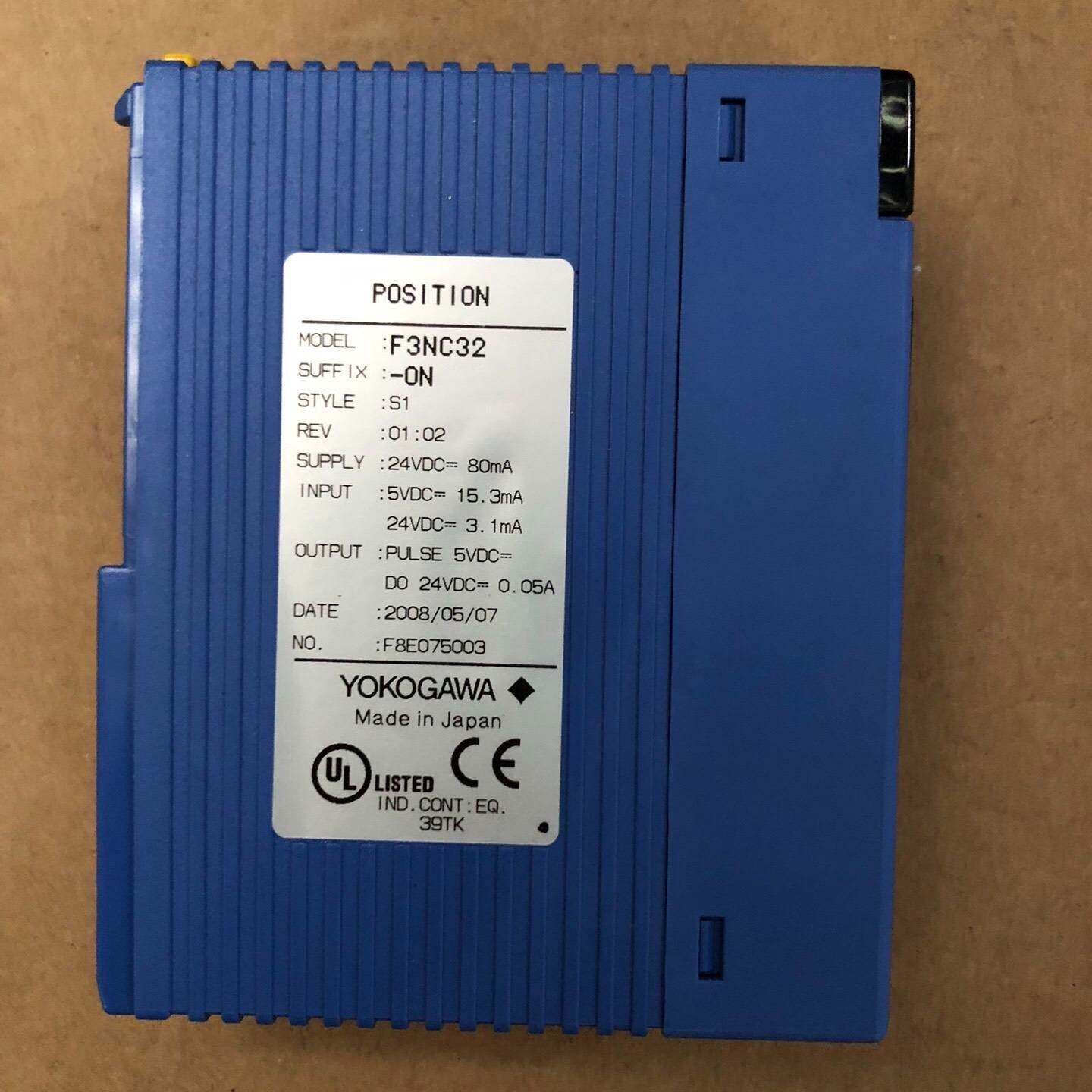 议价-横河PLC模块 F3NC32-0N 原装拆机 成色漂亮