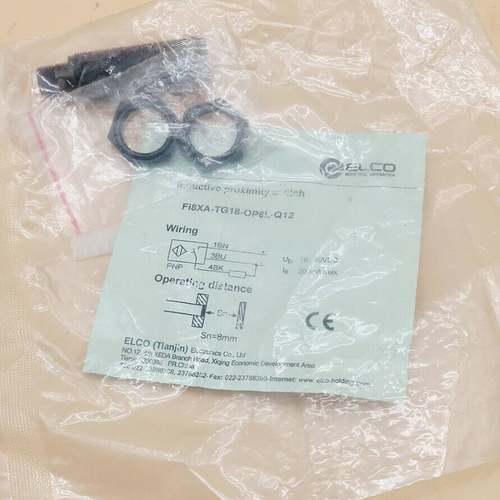 议价-Fi8XA-TG18-OP6L-Q12宜科接近传感器全新原装