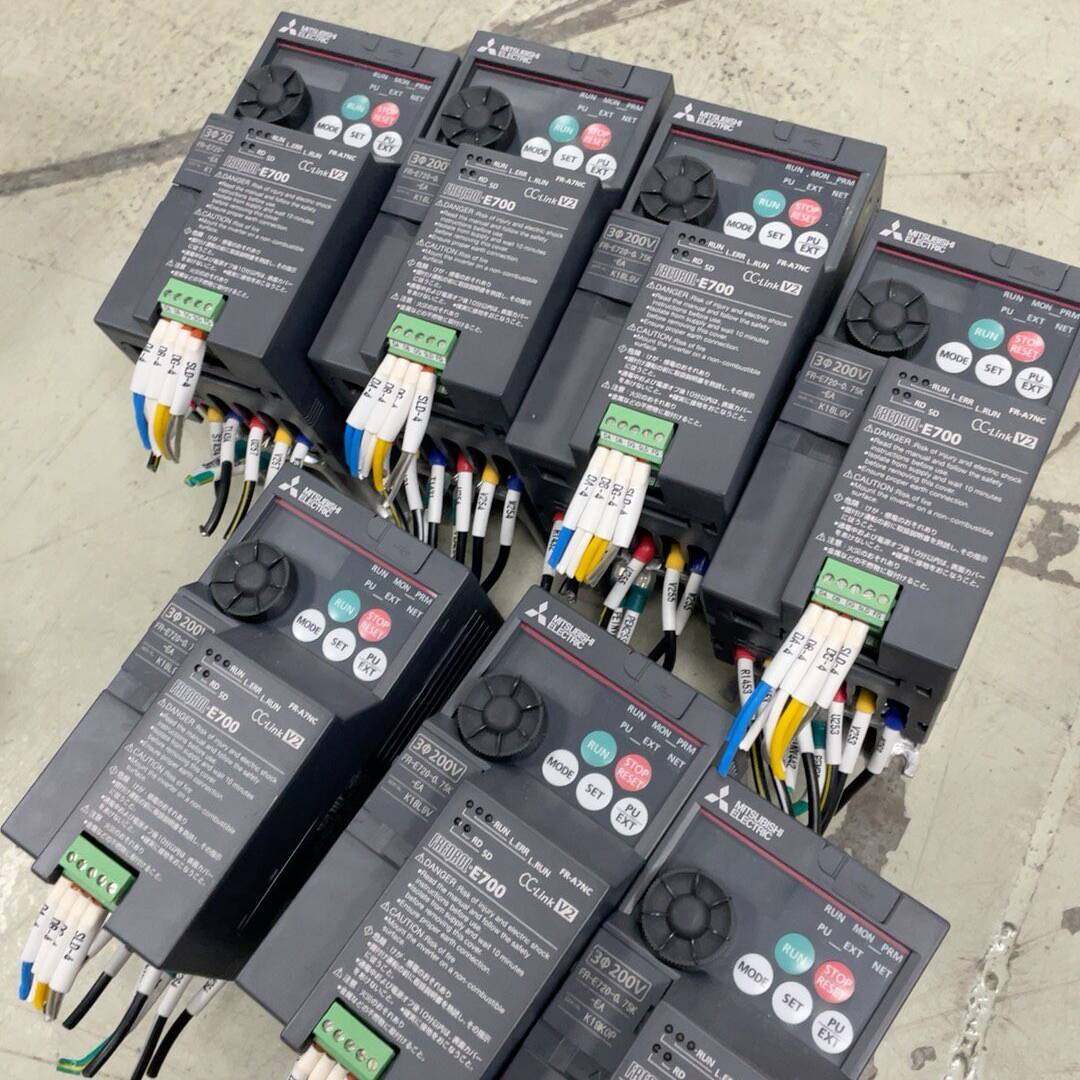 议价-三菱变频器FR-E720-0.75K-EA，三相200V，0