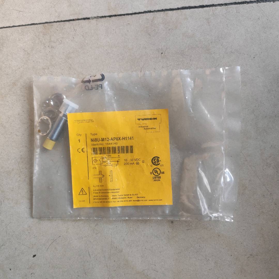 议价-促销 TURCK  Ni8U-M12-AP6X-H1141   1644140 现货 15