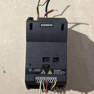 7UA1西门子原装 0AB13 G110变频器 6SL3211 议价