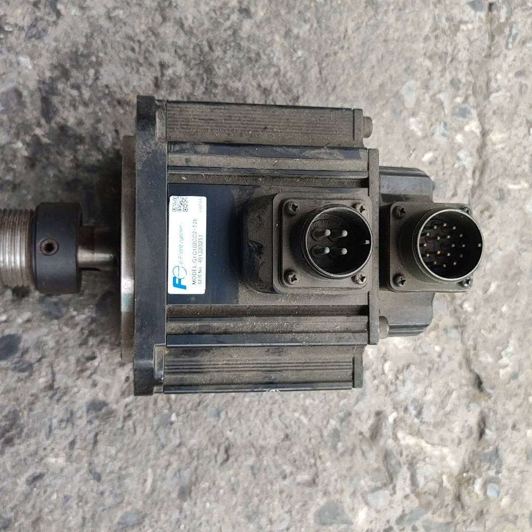 议价-gyg102cc2-t2e/t2g富士伺服电机包好，发货前