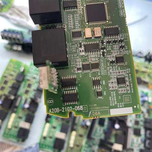 议价-A20B-2102-0680发那科6220电源模块cpu板，