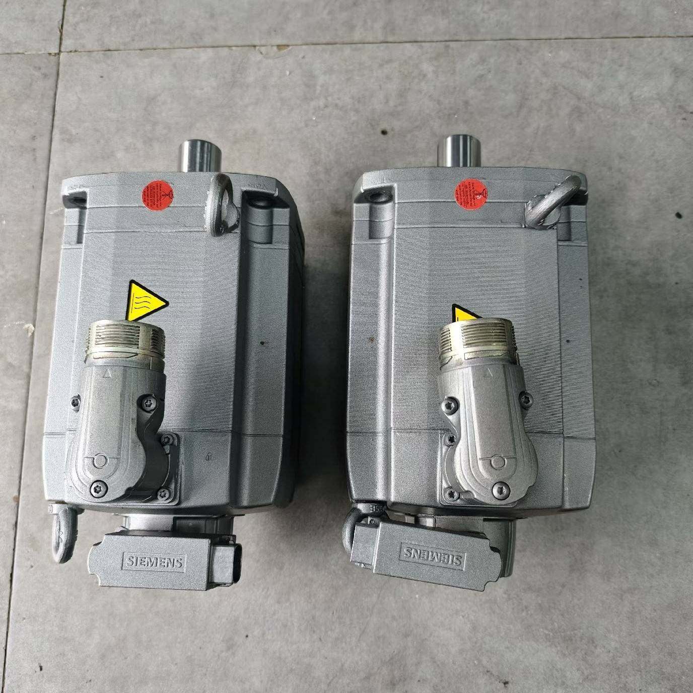 议价-1FT7084-1AH71-1DG1 西门子伺服电机，二手拆