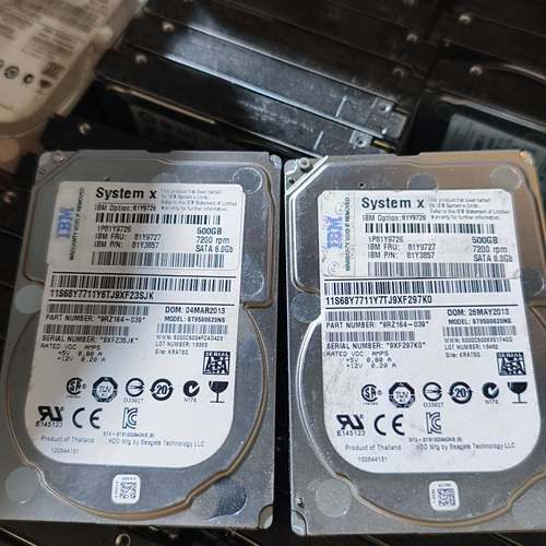 议价-81Y9726/81Y9727 IBM服务器500G 7.2