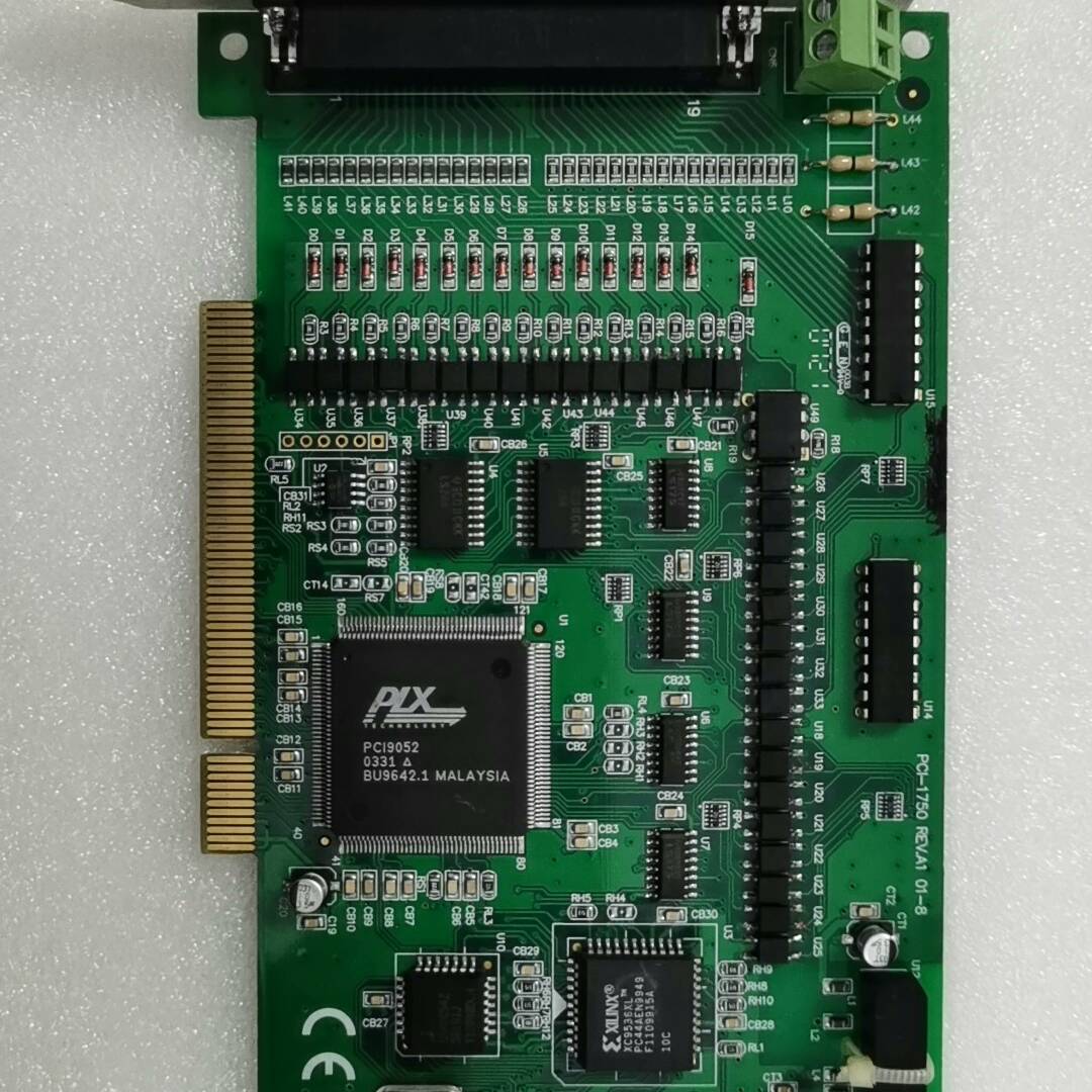 议价-研华PCI-1750 REV.A1数据采集卡 32路隔离数