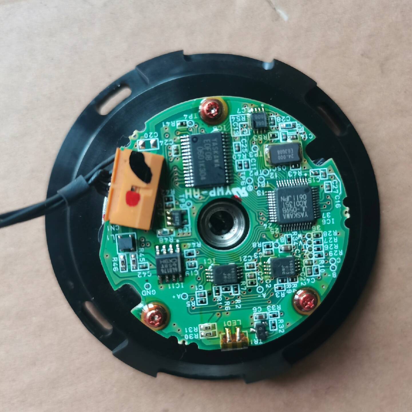 议价-安川伺服编码器 SGMSS-15ACA21 二手拆机 成