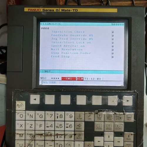 议价-FANUC发那科0i Mate-TD系统主机，型号A02B-