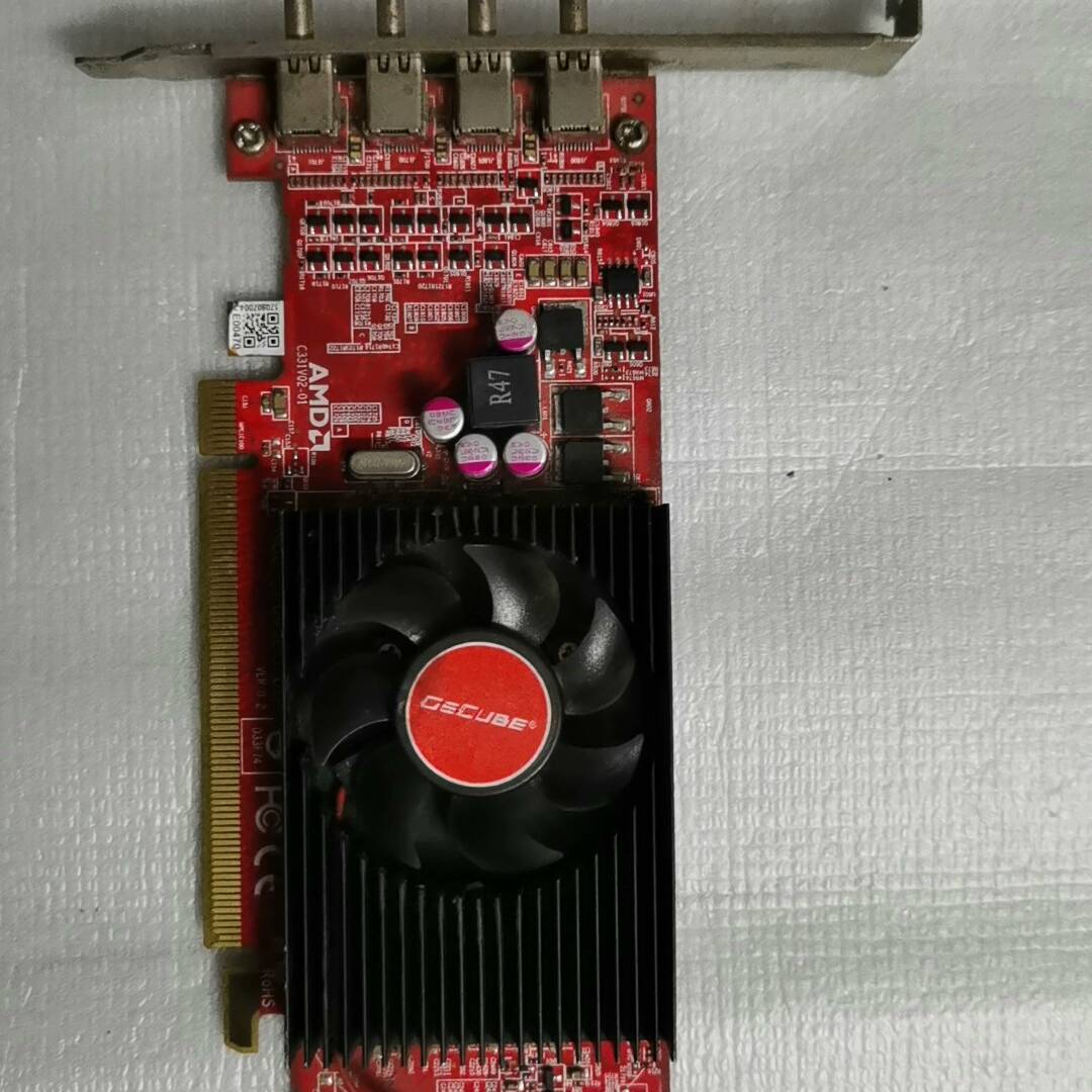 议价-AMD RADEON HD7500，2G，四屏显卡，二手拆机