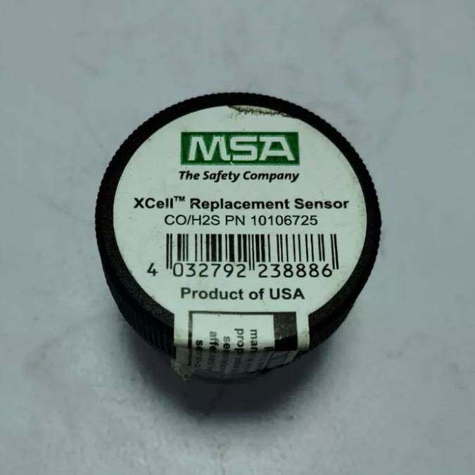议价-全新MSA XCell CO/H2S气体传感器，型号PN 1