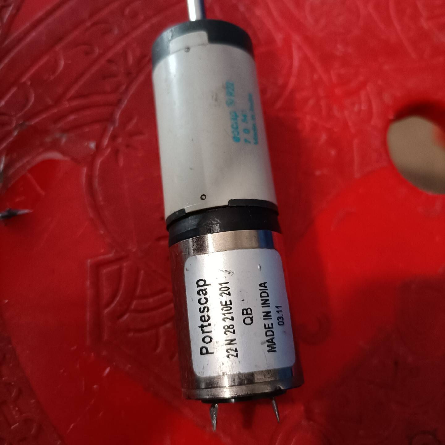 议价-瑞士escap精密直流行星减速电机22N 28 210E