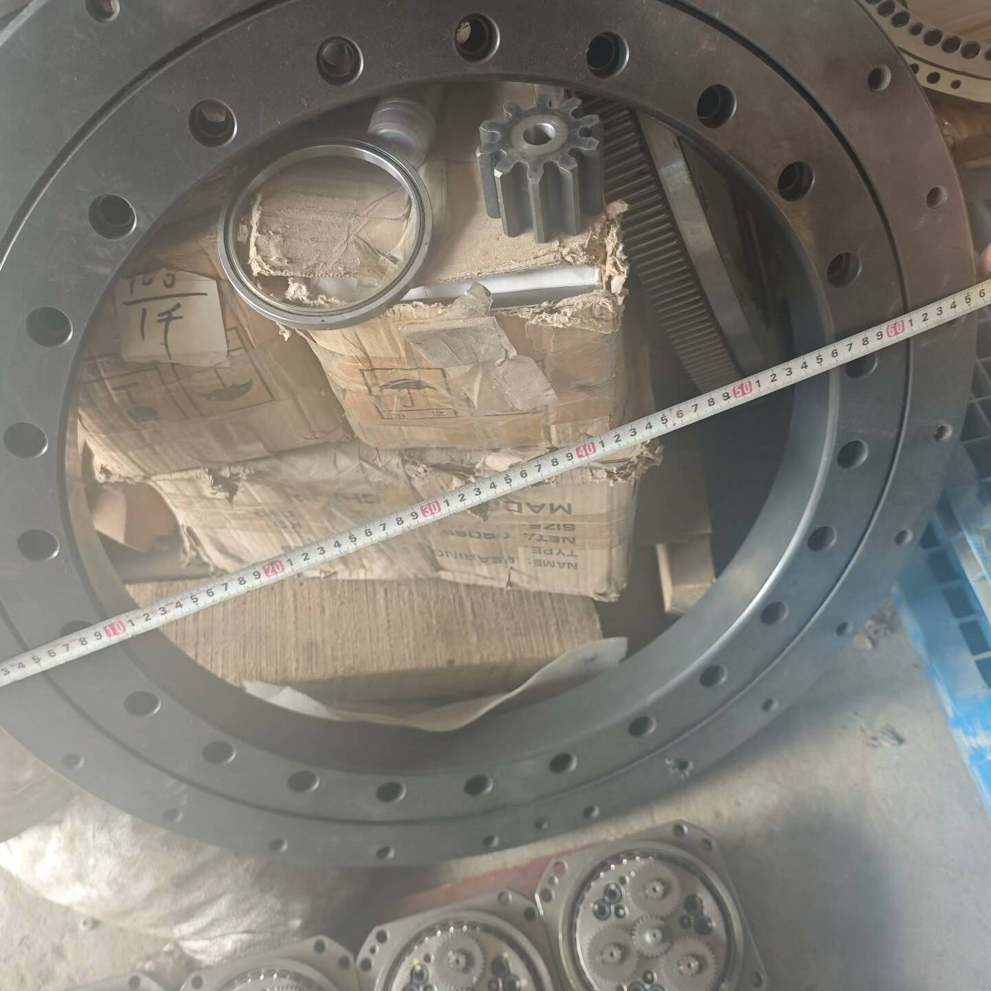 议价-拆机THK交叉滚子轴承外径660内径460高度50