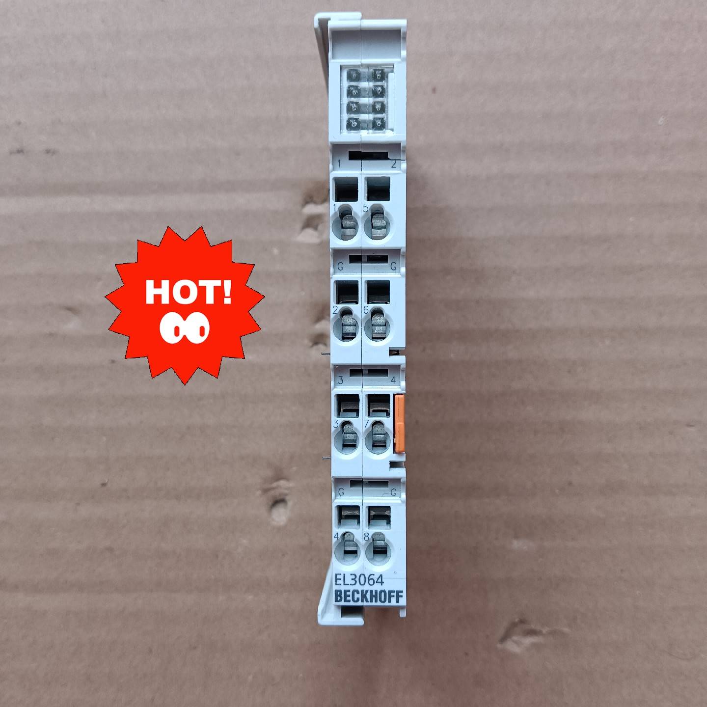 议价-EL3064 倍福 设备拆机 功能测试包好实物