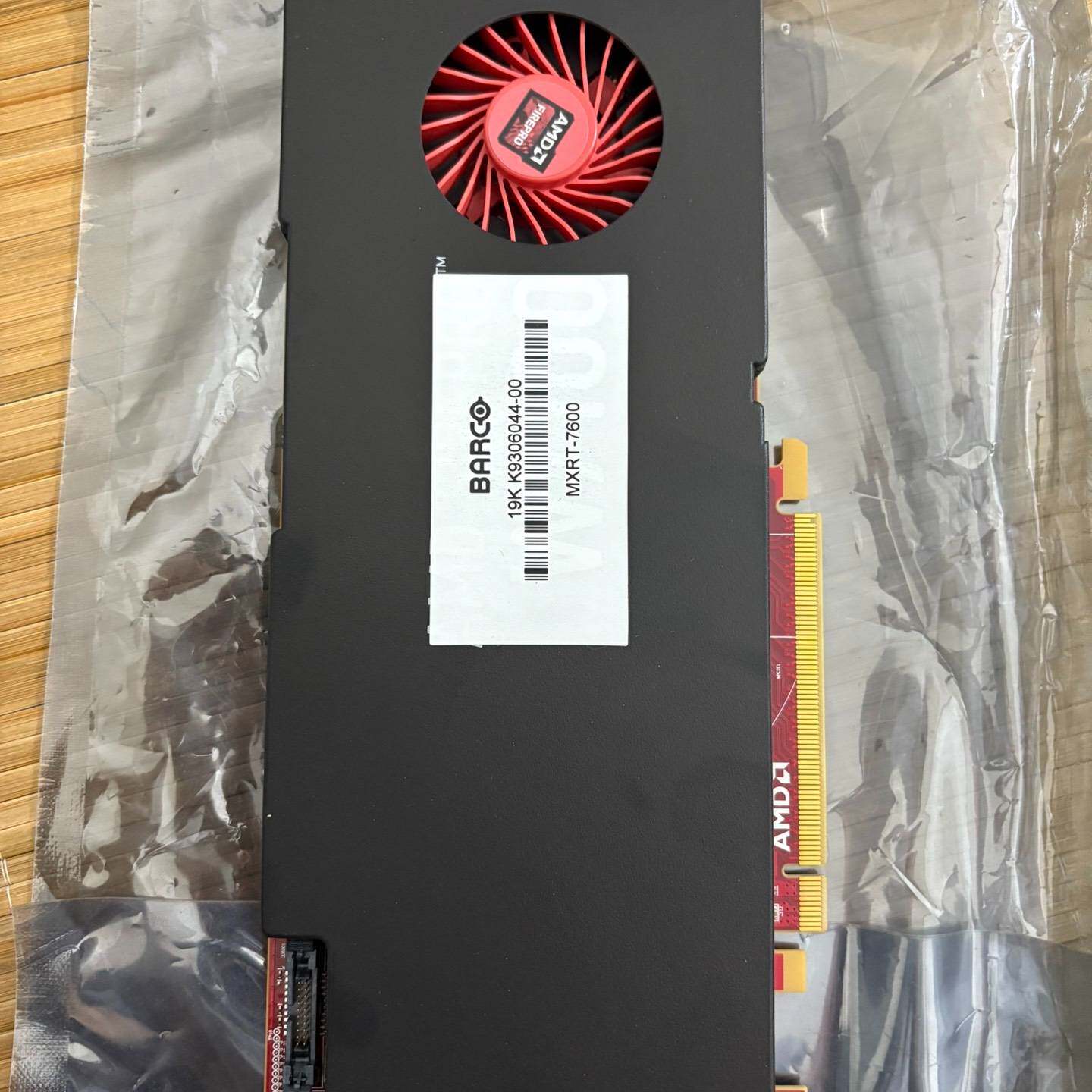 议价-全新巴可MXRT-7600 8G专用显卡，4个高清DP