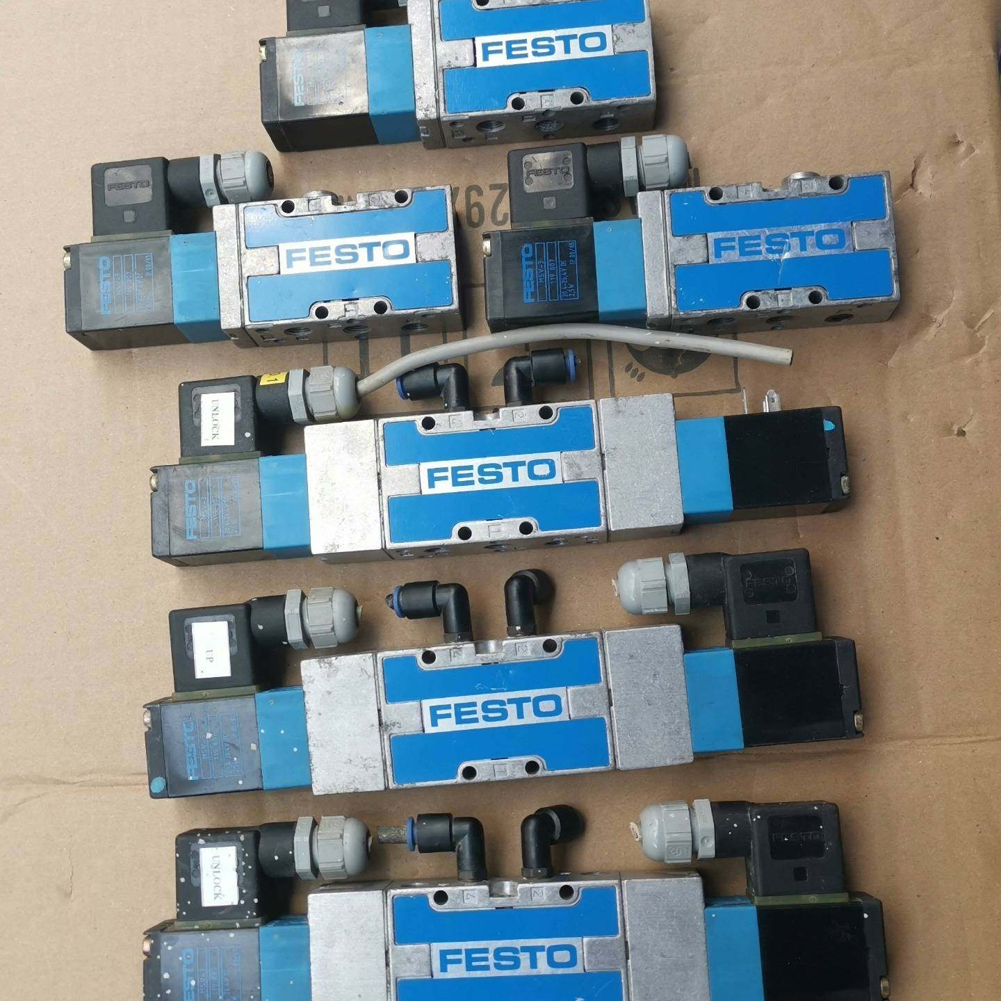 议价-费斯托电磁阀MVH-5-1/8   B   单价100；JM