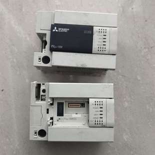 16MR FX3U A两个 成色 议价 拆机件 三菱PLC