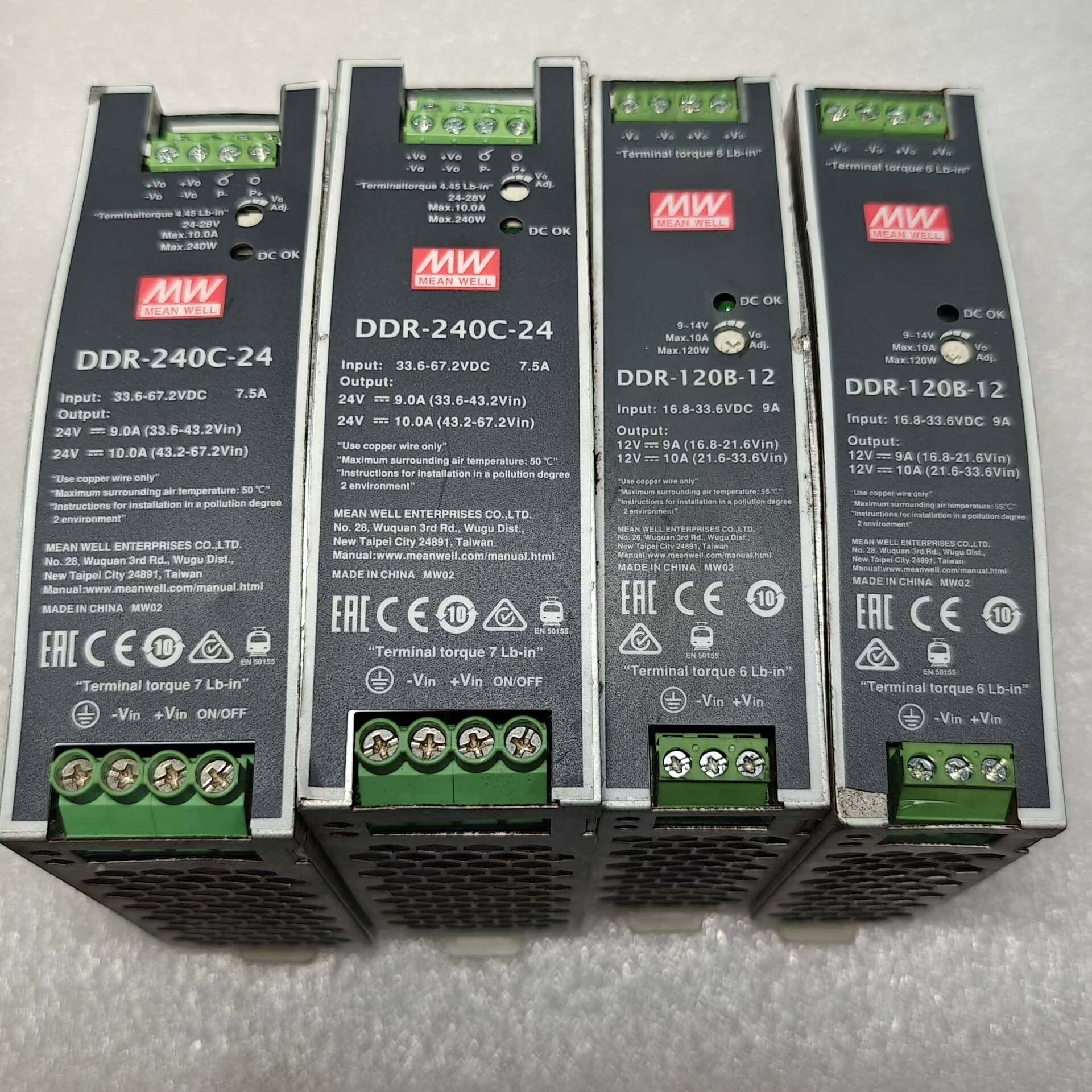议价-DDR-240C-24 明纬DC-DC电源 DDR-120B