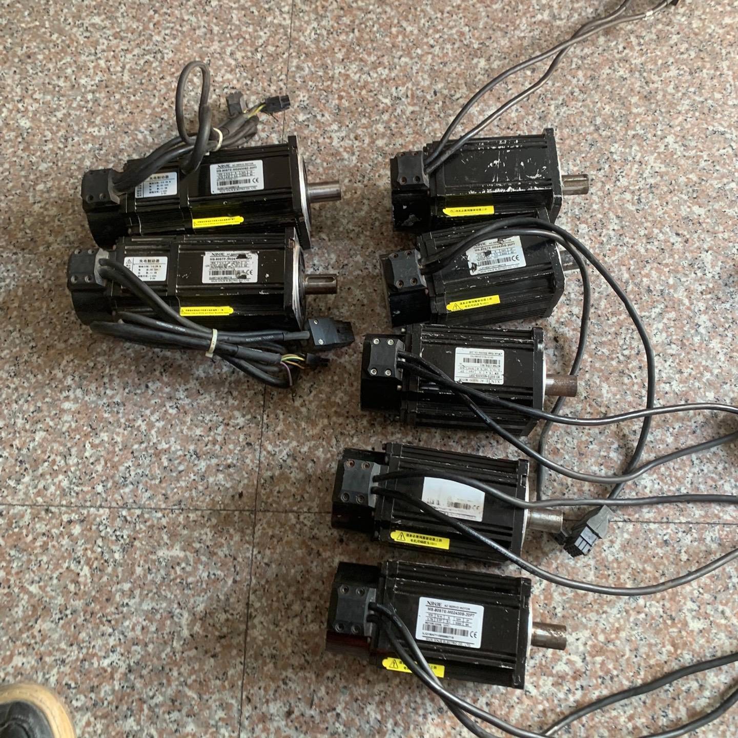 议价-信捷伺服电机 MS-80STE-M02430B-20P7 全