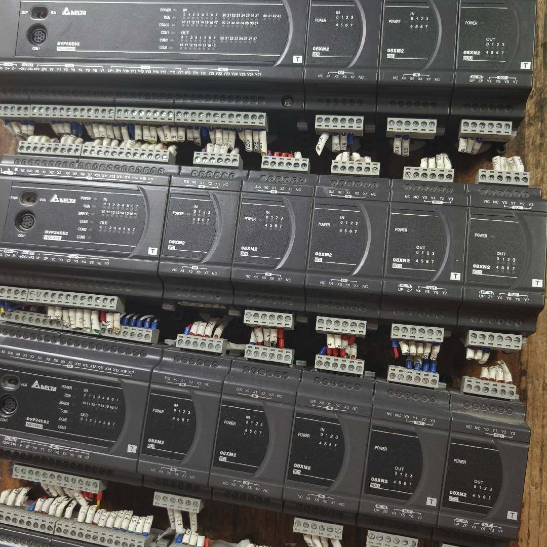 议价-台达plc DVP24ES200T，模块 DVP08XN21