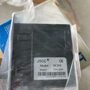 出 25W JSCC SF25E 220V有两个 精研调速器 议价