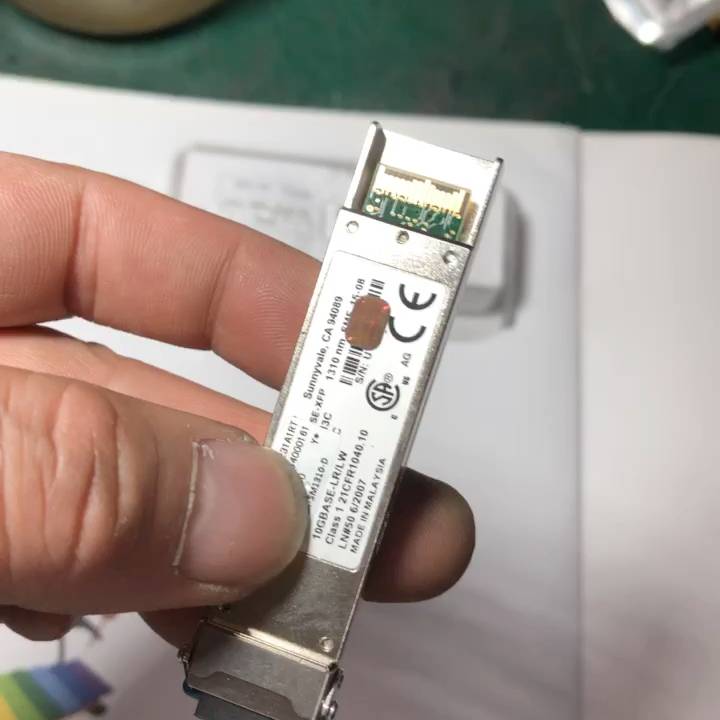 议价-华三XFP-LX-SM1310-D光模块万兆10G单模多模L