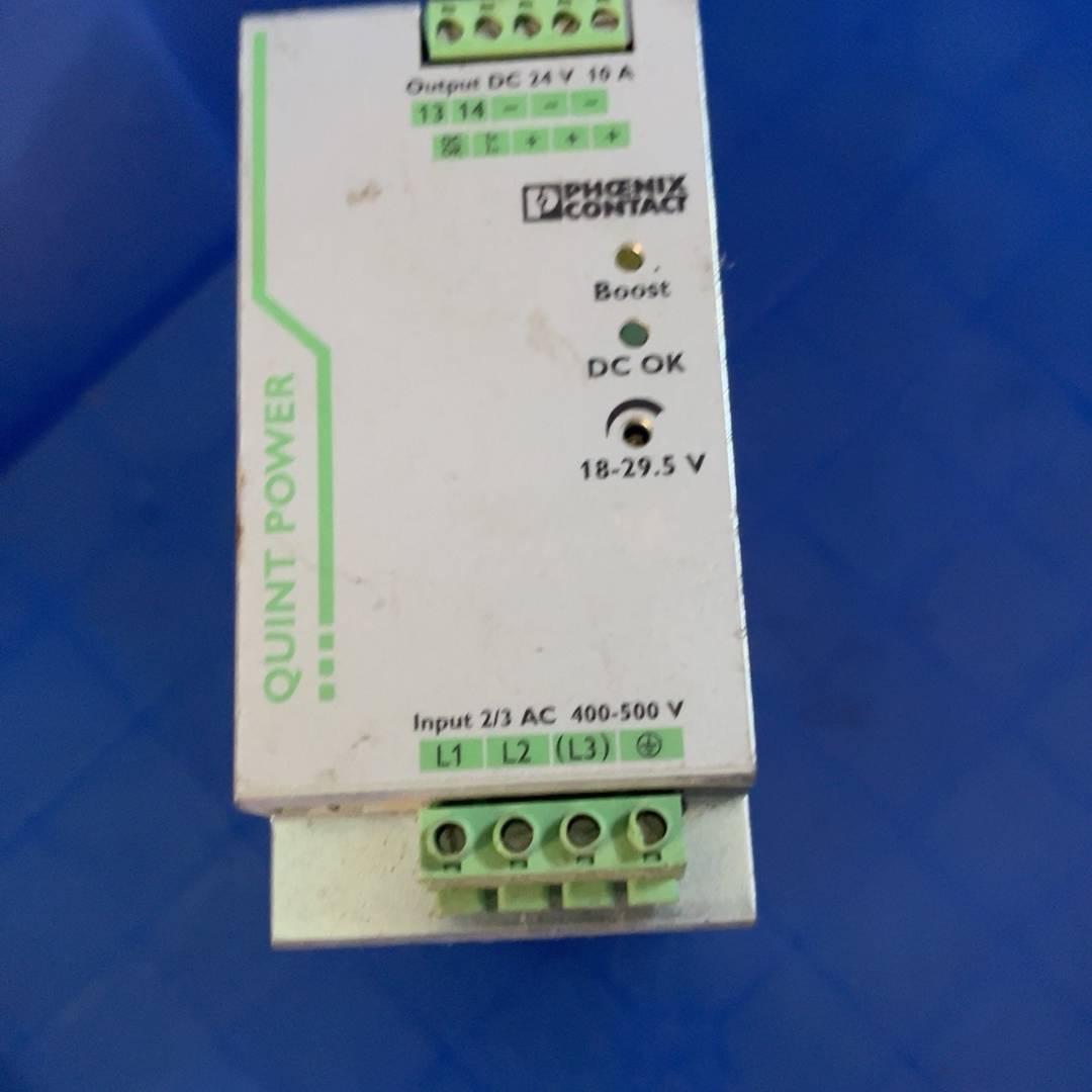 议价-菲尼克斯电源模块 QUINT-PS/3AC/24DC/10