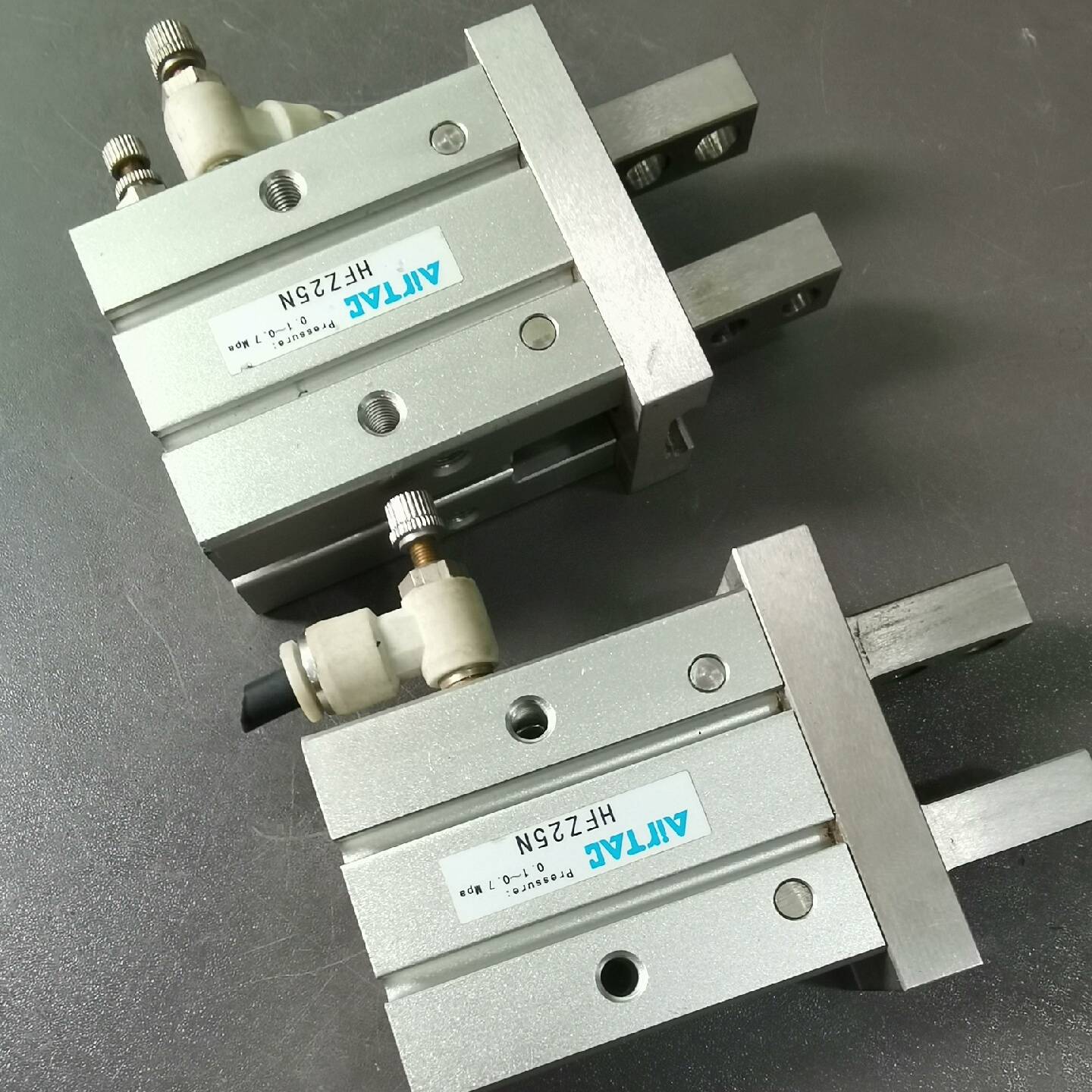 议价-亚德客 拆机二手 HFZ25N 手指气缸 平行气