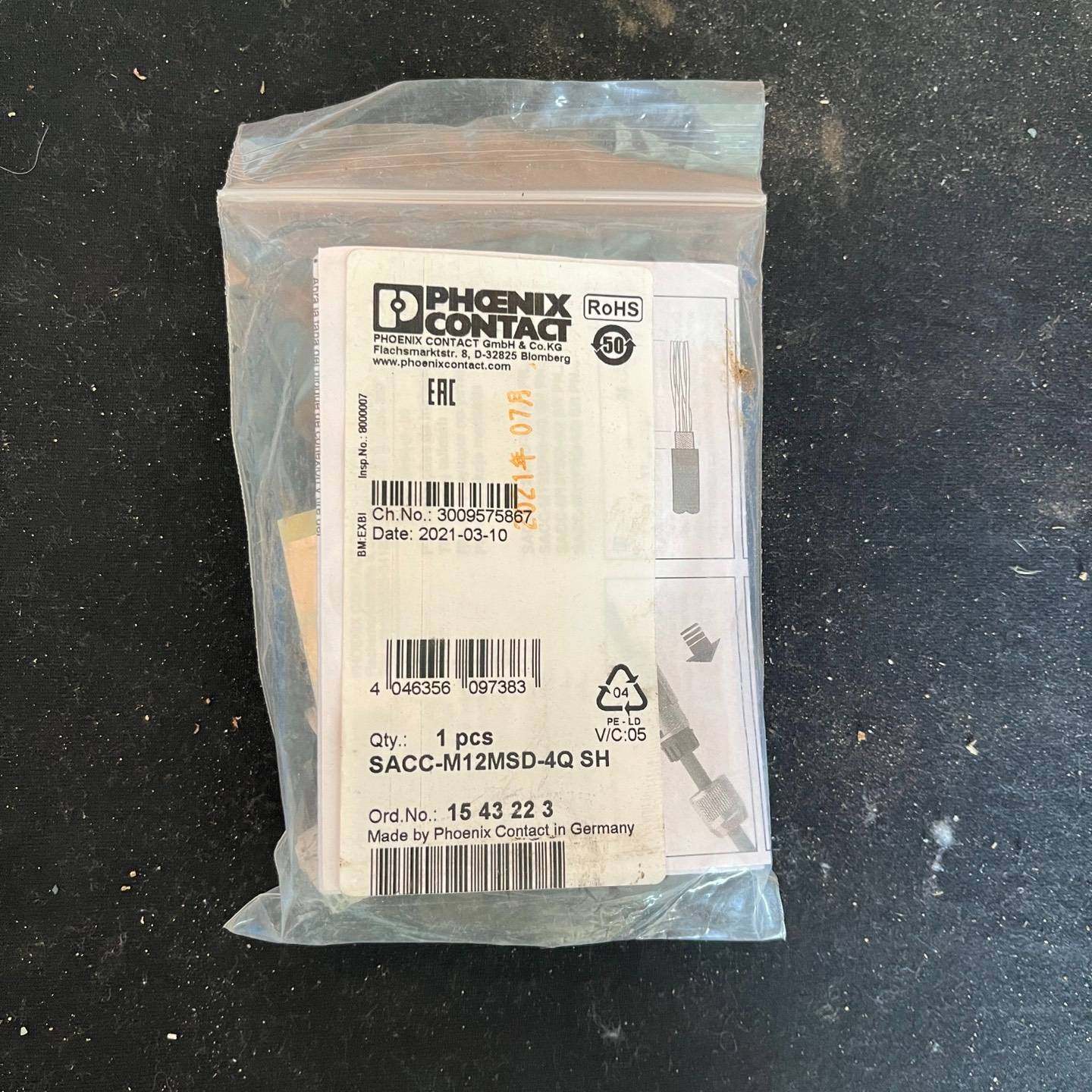 议价-菲尼克斯SACC-M12MSD-4QSH、1543223要的