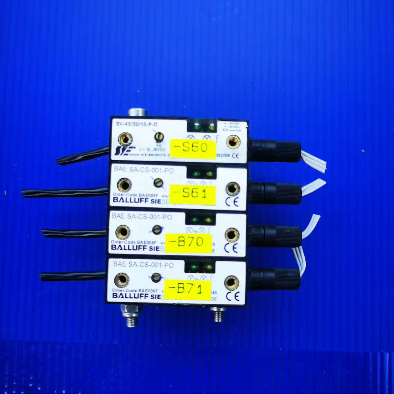 议价-巴鲁夫BAE SA-CS-001-PO传感器放大器，二手