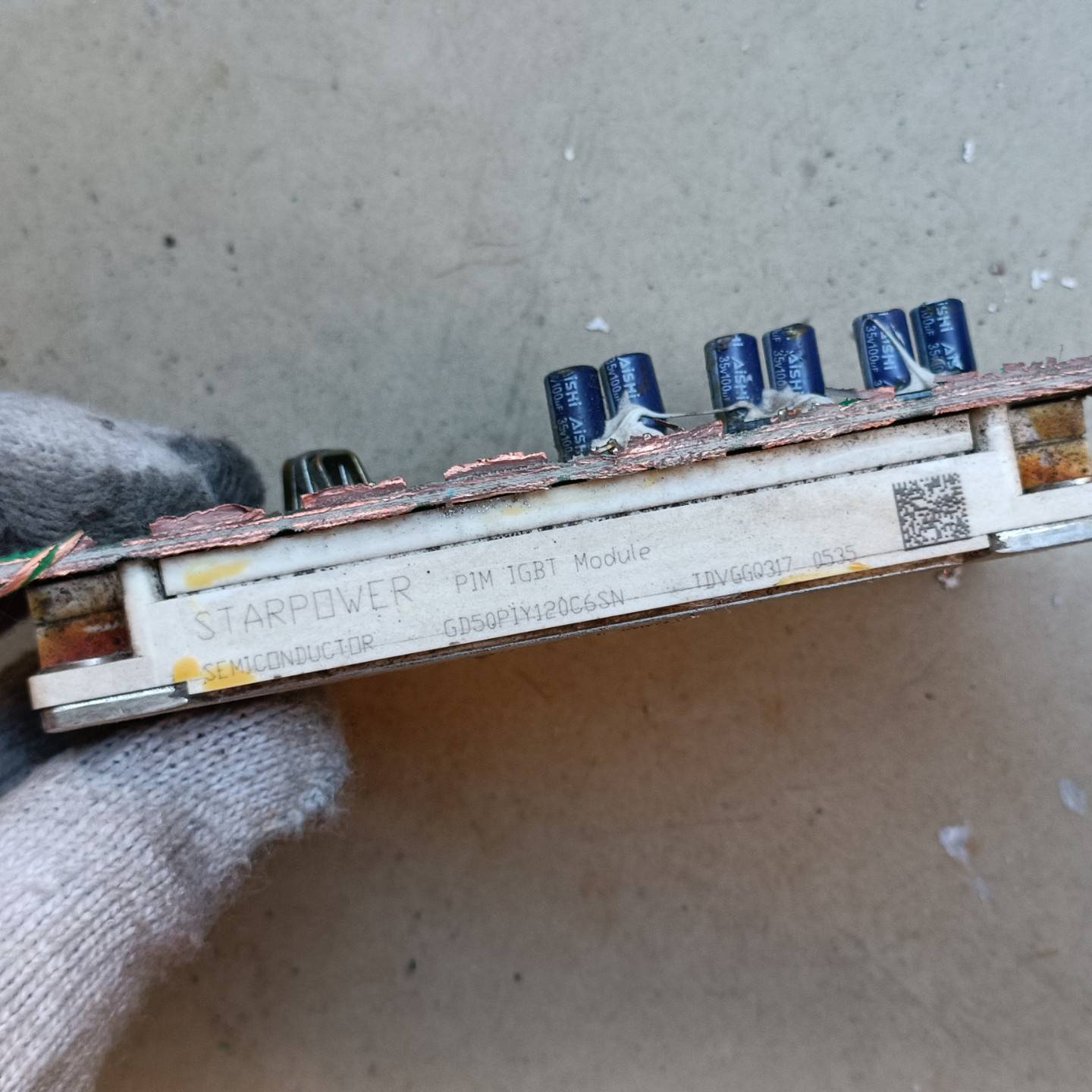 议价-斯达模块GD50PIY120C6SN 图片实物拍摄